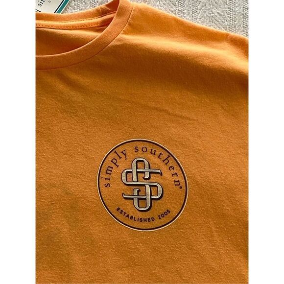 SIMPLY SOUTHERN MEDIUM KEEP IT SIMPLY SWEET & HAPPY SLOTH T-SHIRT - Picture 4 of 8